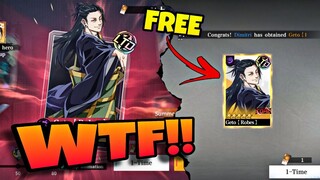 Jujutsu Duel I GOT A FREE GETO ROBES! Limited Wish Summoning