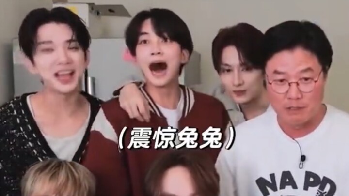 【SEVENTEEN】Lao Luo complains to the Carats: Jinghan’s acting really isn’t great, lololol (banter cut