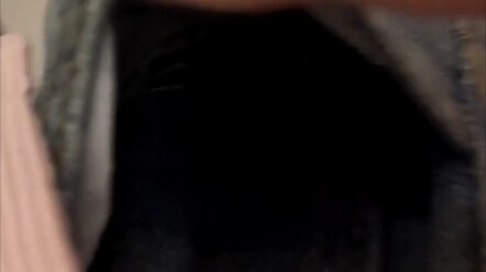 Ada kucing kecil yang imut di dalam saku