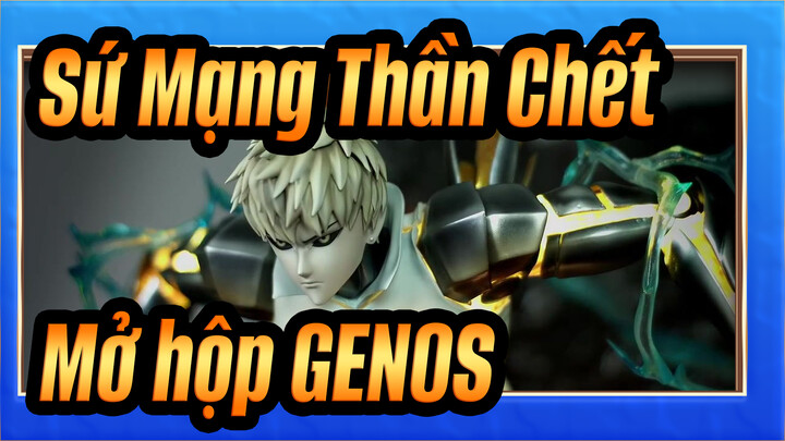 [Thánh Phồng Tôm]GENOS HQS PLUS bằng Tsume