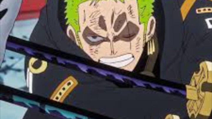 Zoro Disini Terlihat Tampan Berdamage Pula