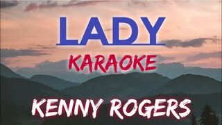 LADY - KENNY ROGERS (KARAOKE VERSION)