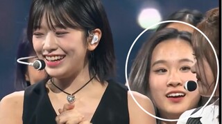 I danced with IVE on the same stage...