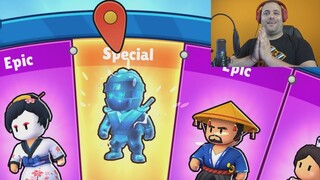 SERBIAN DOBIO SPECIAL SKIN! STUMBLE GUYS