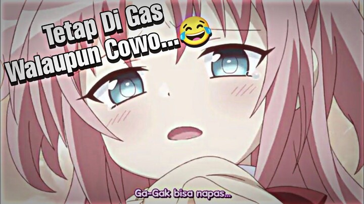 Ketika Punya Teman Cowo Tapi Mirip Cewe...
