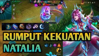 NATALIA DI BRAWL LUMAYAN SERU TERNYATA | GAMEPLAY MLBB