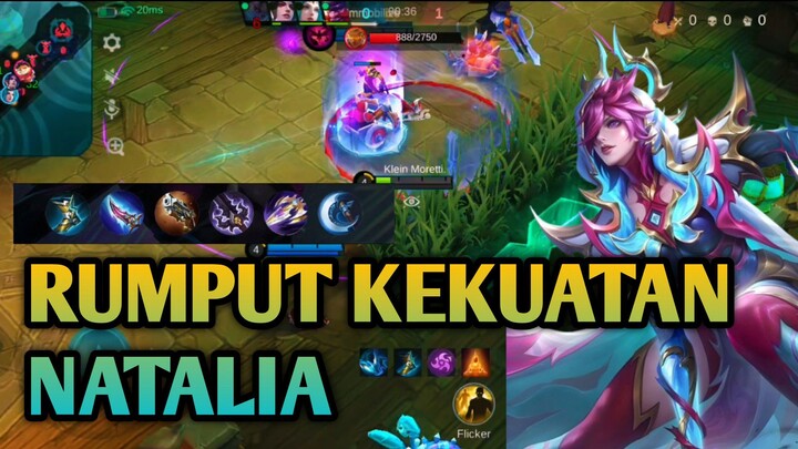 NATALIA DI BRAWL LUMAYAN SERU TERNYATA | GAMEPLAY MLBB
