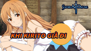 Khi Kirito già đi