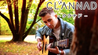 (Clannad ED) Dango Daikazoku - Fingerstyle Guitar Cover (with TABS)