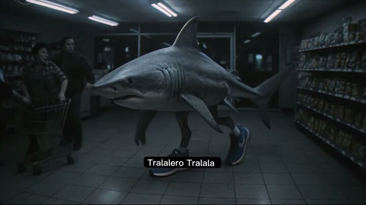 TRALALERO TRALALA_ The Shark Nightmare _ HORROR Official Musik