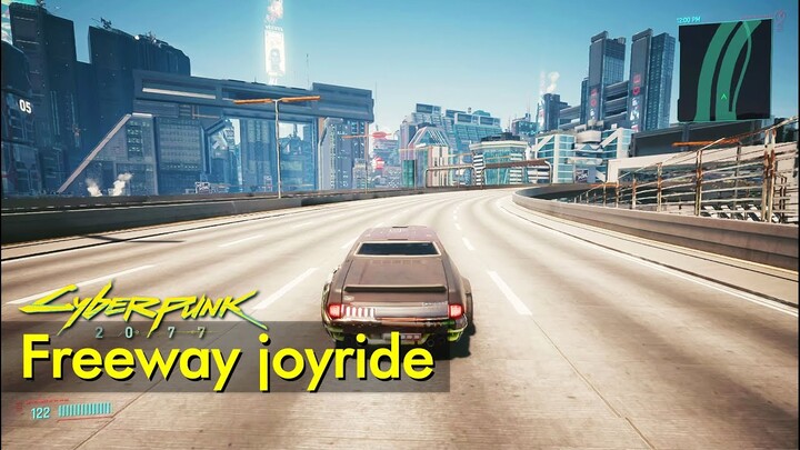 Freeway joyride - lockdown-style | Cyberpunk 2077