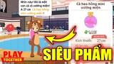 Thử Thách 1000H Săn Cá Heo Hồng Mini, Phút Bù Giờ TVT May Mắn Hốt Luôn Siêu Phẩm VM | Play Together