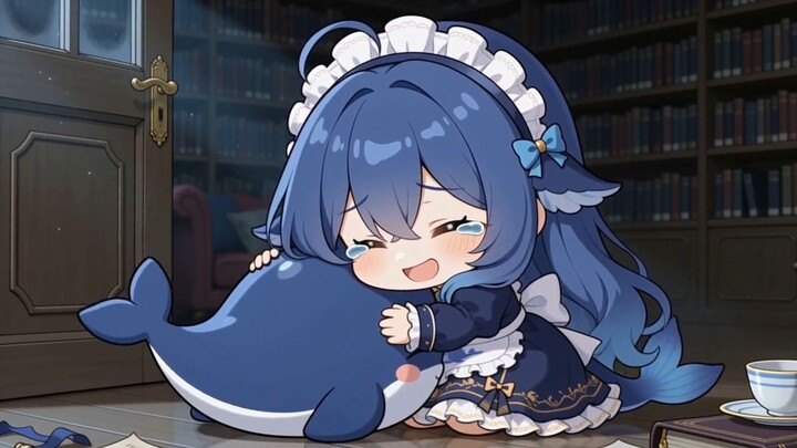 Cá béo to đã chờ được người dùng của cô ấy rồi~