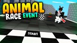 NEW* Animal Race EVENT! in Roblox Islands (Skyblock)
