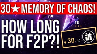 What I learned from 30★'s in Memory of Chaos. Can F2P EVER do this? Honkai Star Rail