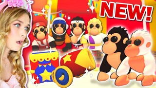 I Opened EVERY *NEW* GORILLA In Adopt Me! (Roblox)