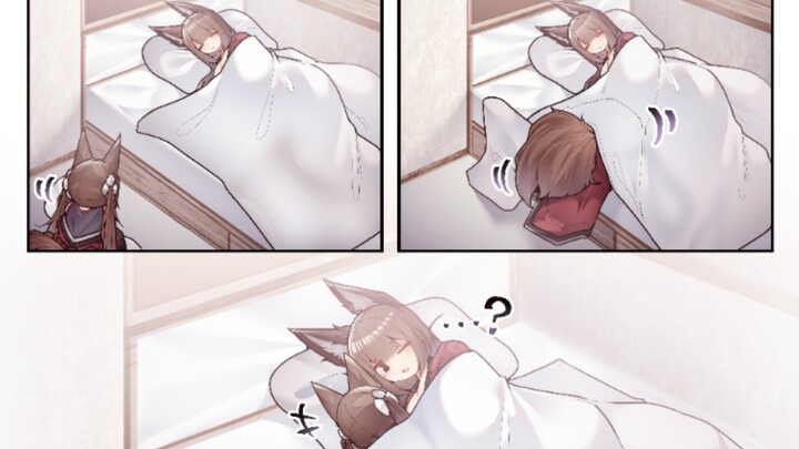 Little Sweet Orange wants to eat it, and Big Sweet Orange does too [Azur Lane Comic]