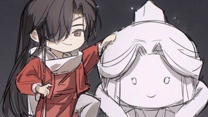 [Berkah Pejabat Surga] Huacheng: Membuat manusia salju, bukankah ini profesional?