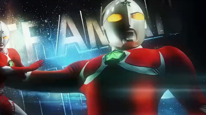 Pesta visual di Ultraman