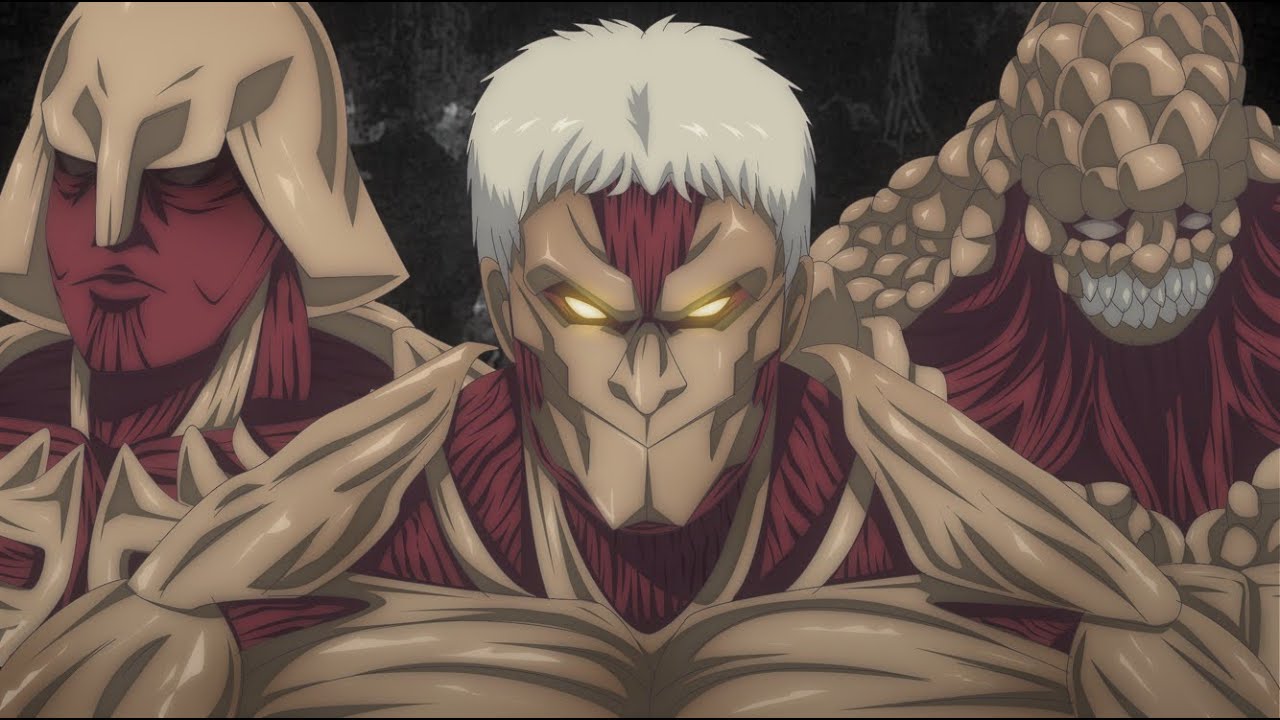Who Is The Armored Titan And Colossal Titan