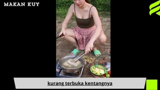 Masak Ayamnya Biasa aja Tapi Cara masaknya ko buat panas