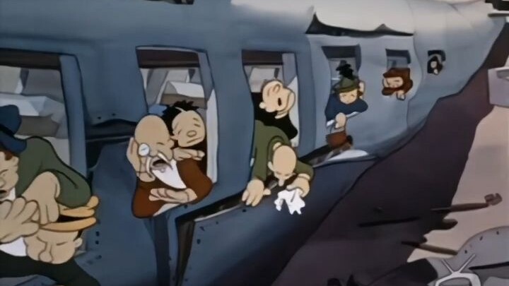 Have you ever seen such an outrageous way to repair an airplane? The little boy assembled an airplan