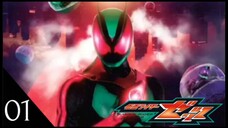 Kamen Rider Zeztz lồng tiếng việt tập 01