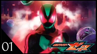 Kamen Rider Zeztz lồng tiếng việt tập 01