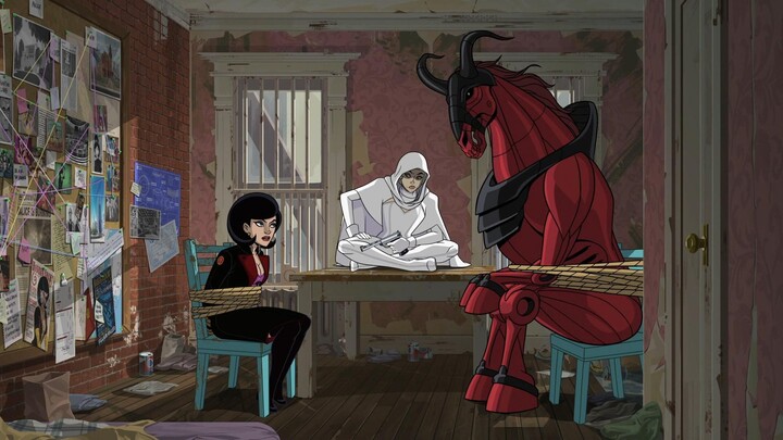 The Venture Bros.: Radiant Is the Blood of the Baboon Heart  "Watch full movie: Link in Description"