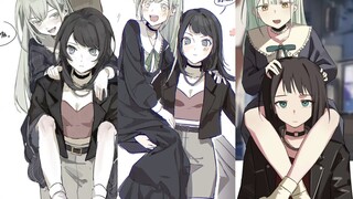 日常通勤的海玲和墨提斯