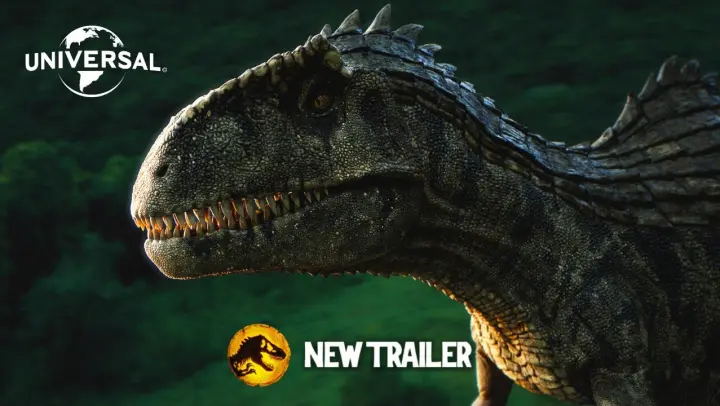 Jurassic World 3: Dominion (2022) NEW TRAILER | Universal Pictures (HD)