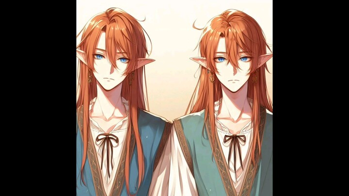 Twins Char Anime Cosplay ❤️‍🔥