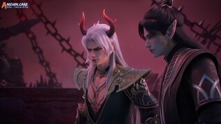 Legend Of Martial Immortal Eps 131 Sub Indo