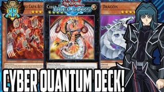 CYBER DRAGON DE LUZ Y FUEGO! - NUEVO CYBER QUANTUM KOG DECK!   Yu-Gi-Oh! Duel Links