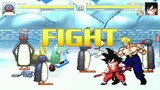AN Mugen #287: Pingu VS Kid Goku & General Blue
