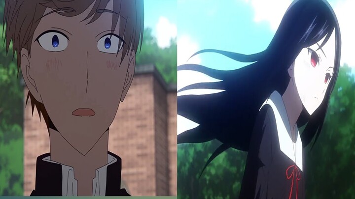 How Shirogane fell in Love with Kaguya for the first time | kaguya-sama.s3ep9