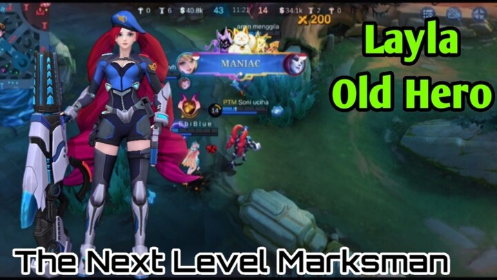 Layla Beraksi | MLBB MOBILE LEGEND
