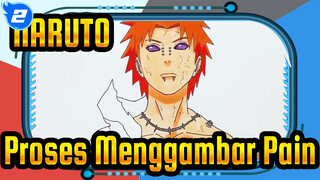NARUTO | Proses Menggambar Naruto Pain! Versi Dipercepat 5 menit_2