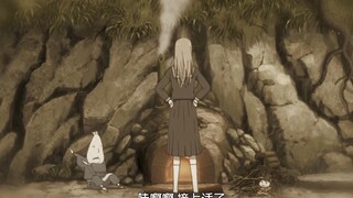 传说中的玲子出现在眼前，妖怪夫妇吓了一跳