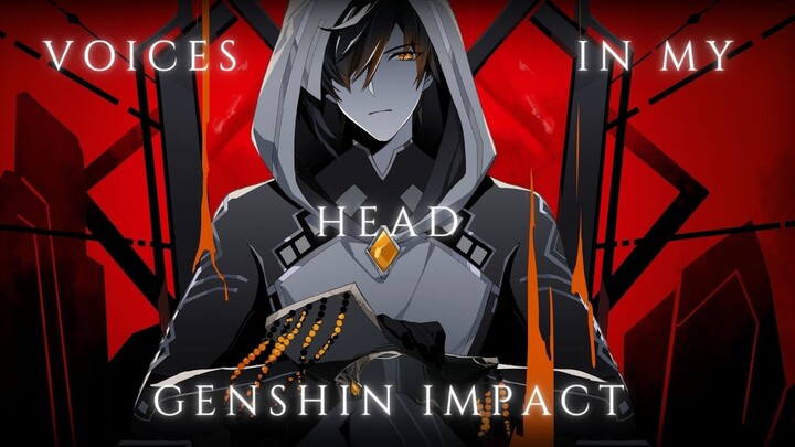 Falling In Reverse - Voices In My Head Genshin Impact AMV/GMV