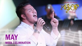 Rhap Salazar performs 'Libo-libong Tala' by Carlo David | ASOP 8