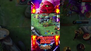 Franco hook🪝#shorts #franco #mlbb #mobilelegends #francohook #mlbbtiktok #francomontage #mlbbshorts