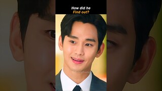 He Knows? #queenoftears #kimsoohyun #kdrama #shorts