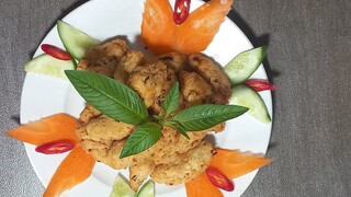 chỉ có một gói mì.cho ra một món ăn ngon