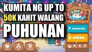 Paano kumita sa Axie Infinity kahit walng puhunan? | Earn up to 50k