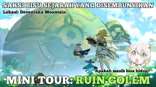 GENSHIN IMPACT | MINI TOUR: RUIN GOLEM DI DEVANTAKA MOUNTAIN | Noxam