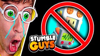 BANEADO en Stumble Guys ⛔ Prohibido Usar Skins...😢 (estoy triste) - TEKENDO