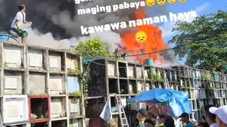 kawawa naman ang mga patay na double dead dahil sa sunog 😞