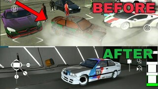 funny🤣rebuilding abandoned bmw m3 e36 car parking multiplayer roleplay new update 2022