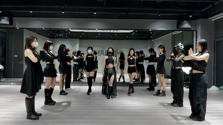 Bayou's Original Choreography Year-End Stage Performance!! (Studio Version) Exotic Style + 7tings + 